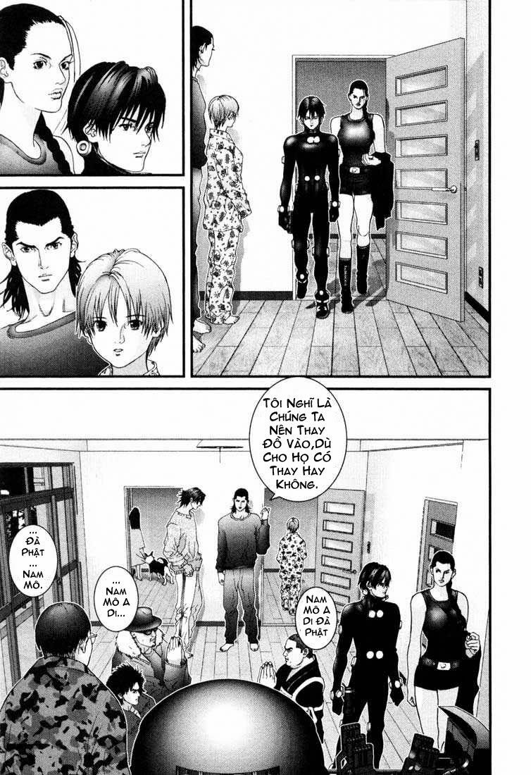 Gantz: Chapter 60: Hướng dẫn