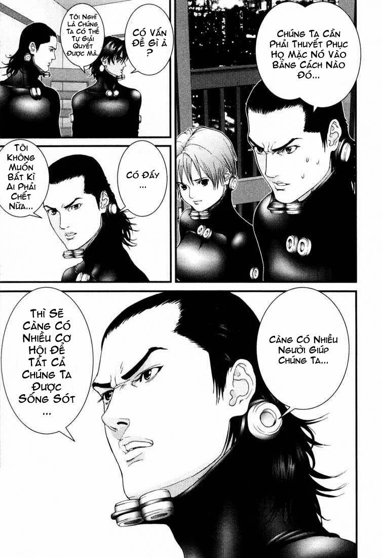 Gantz: Chapter 60: Hướng dẫn
