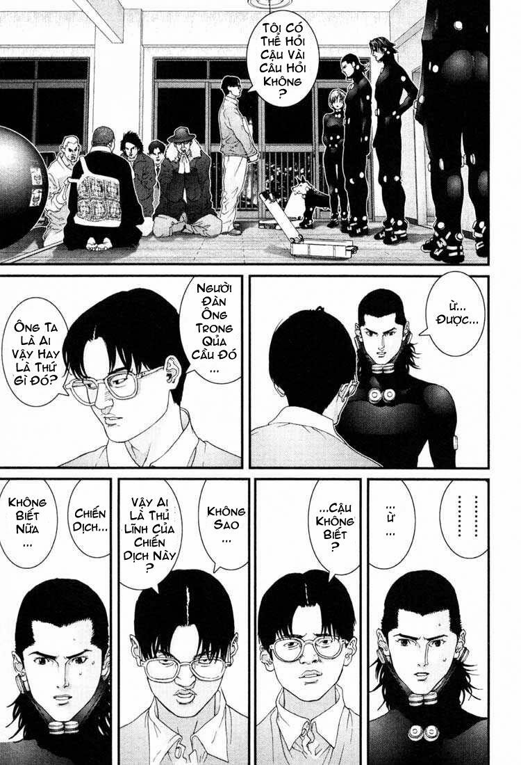 Gantz: Chapter 60: Hướng dẫn