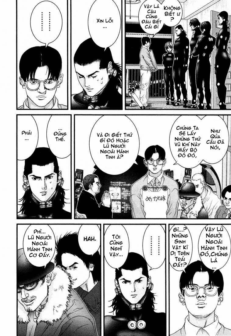Gantz: Chapter 60: Hướng dẫn