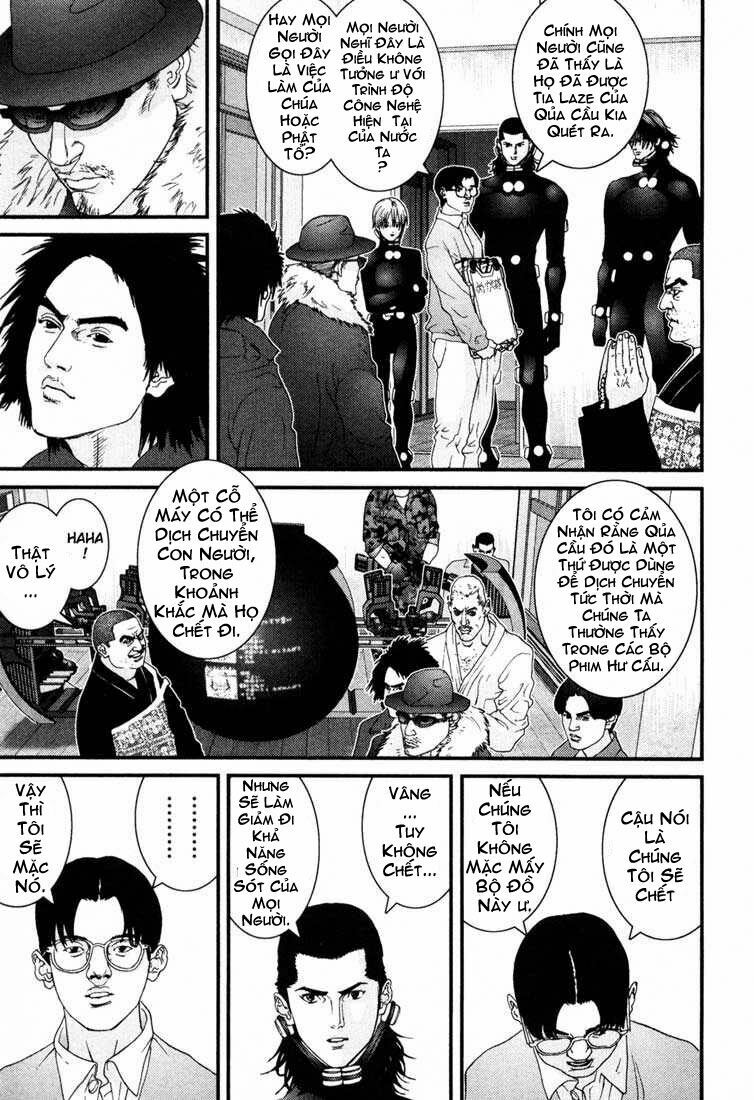 Gantz: Chapter 60: Hướng dẫn