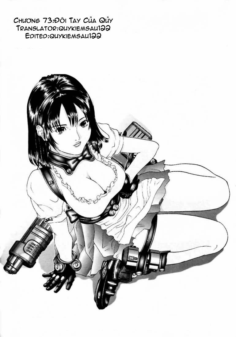 Gantz: Chapter 73: Bàn tay của ác quỷ