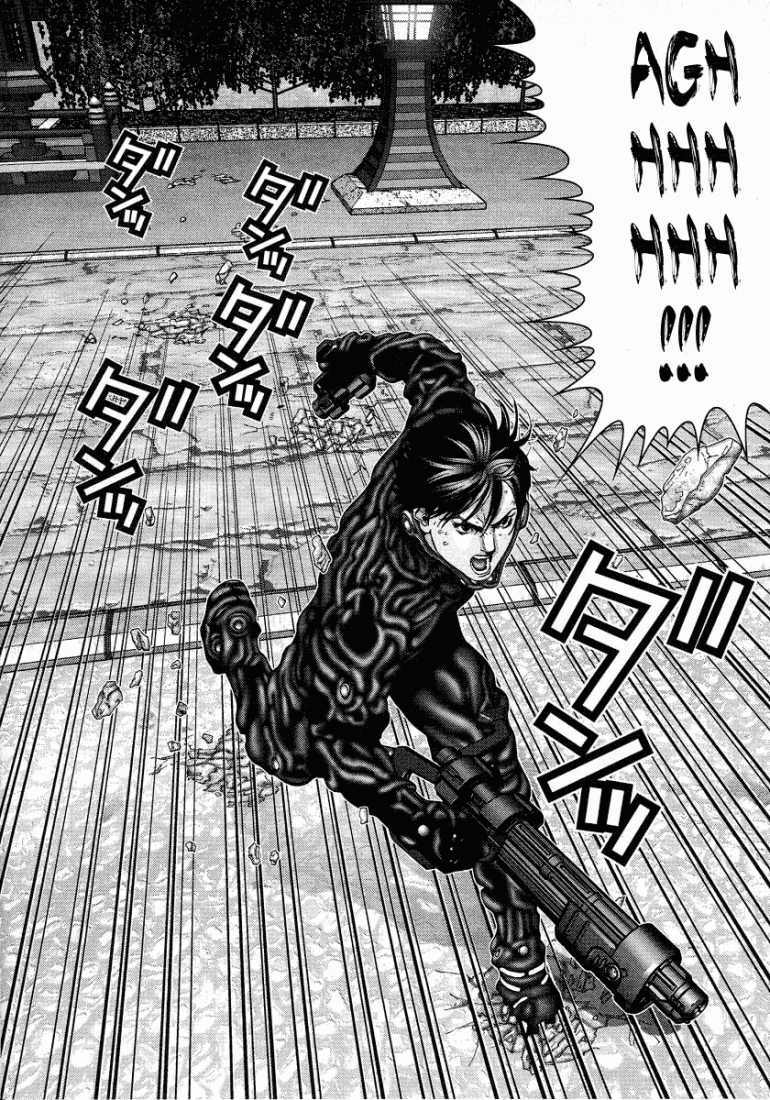 Gantz: Chapter 73: Bàn tay của ác quỷ