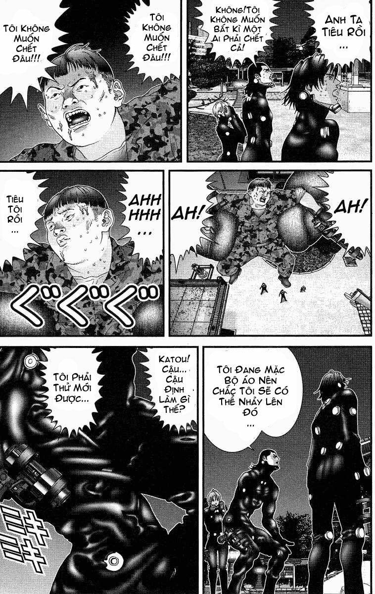 Gantz: Chapter 73: Bàn tay của ác quỷ