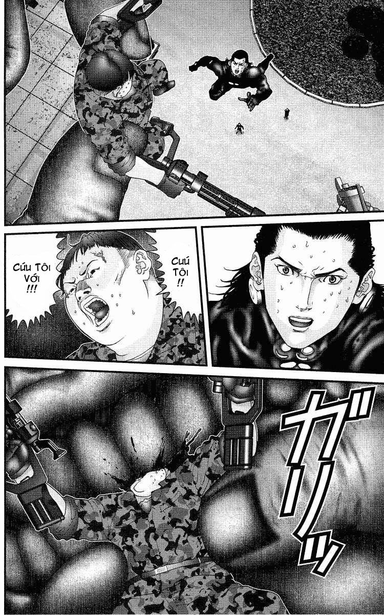 Gantz: Chapter 73: Bàn tay của ác quỷ