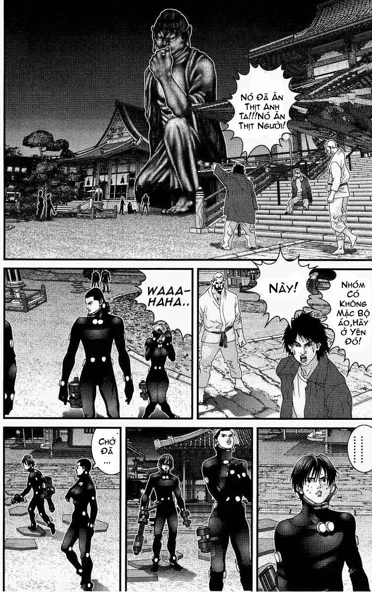 Gantz: Chapter 73: Bàn tay của ác quỷ