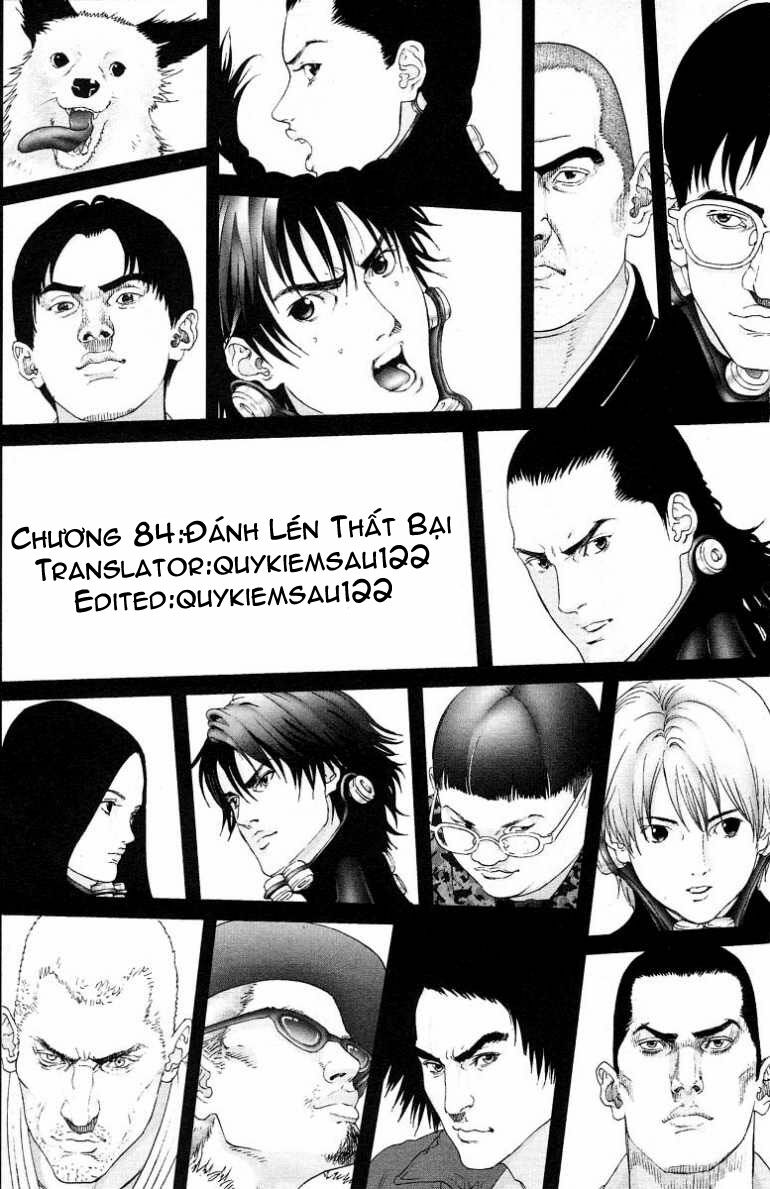 Gantz: Chapter 84: Đột kích thất bại