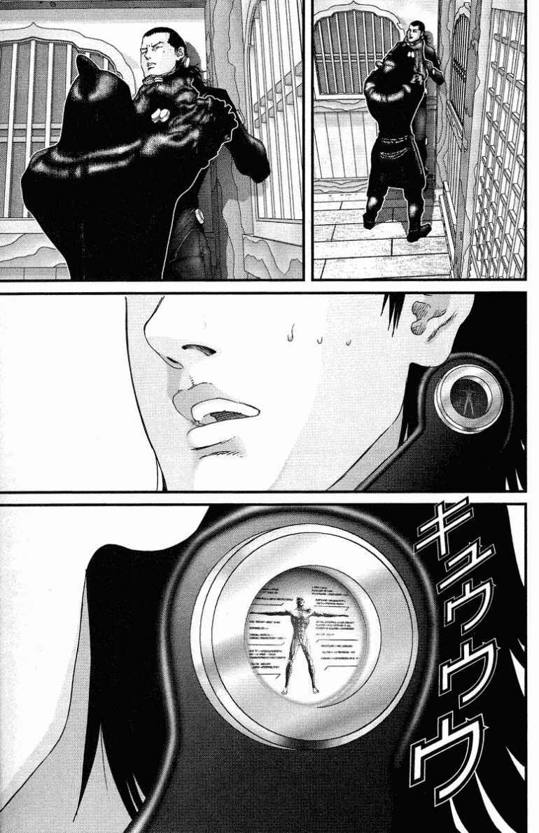 Gantz: Chapter 84: Đột kích thất bại