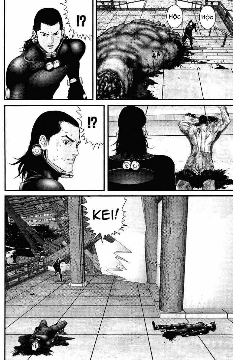 Gantz: Chapter 84: Đột kích thất bại