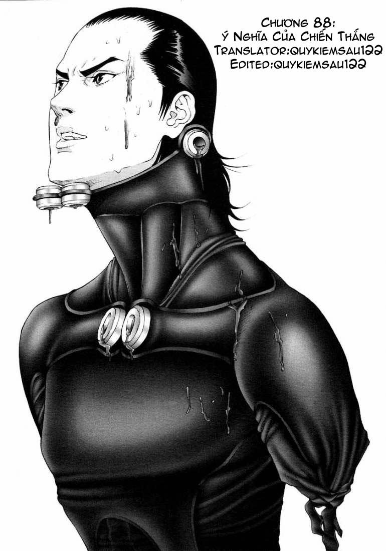 Gantz: Chapter 88: The Meaning of Victory