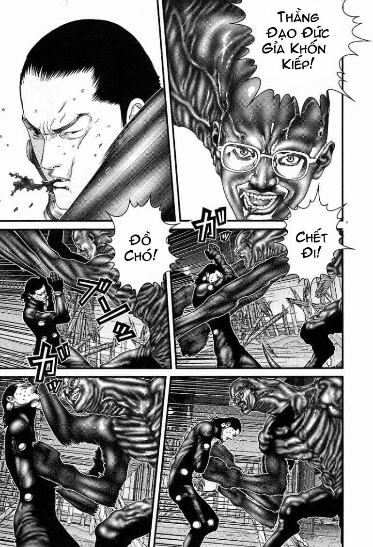 Gantz: Chapter 88: The Meaning of Victory