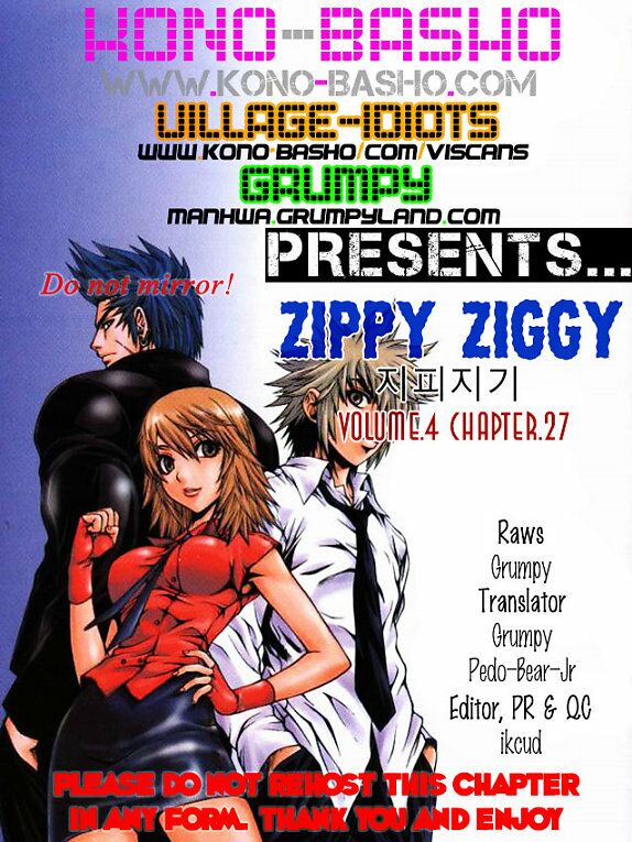 Zippy Ziggy: Chapter 27