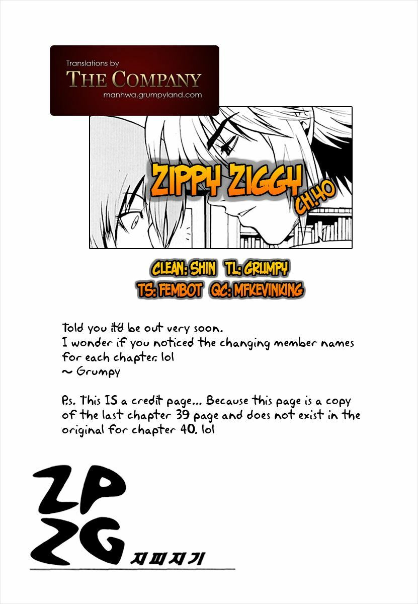 Zippy Ziggy: Chapter 40