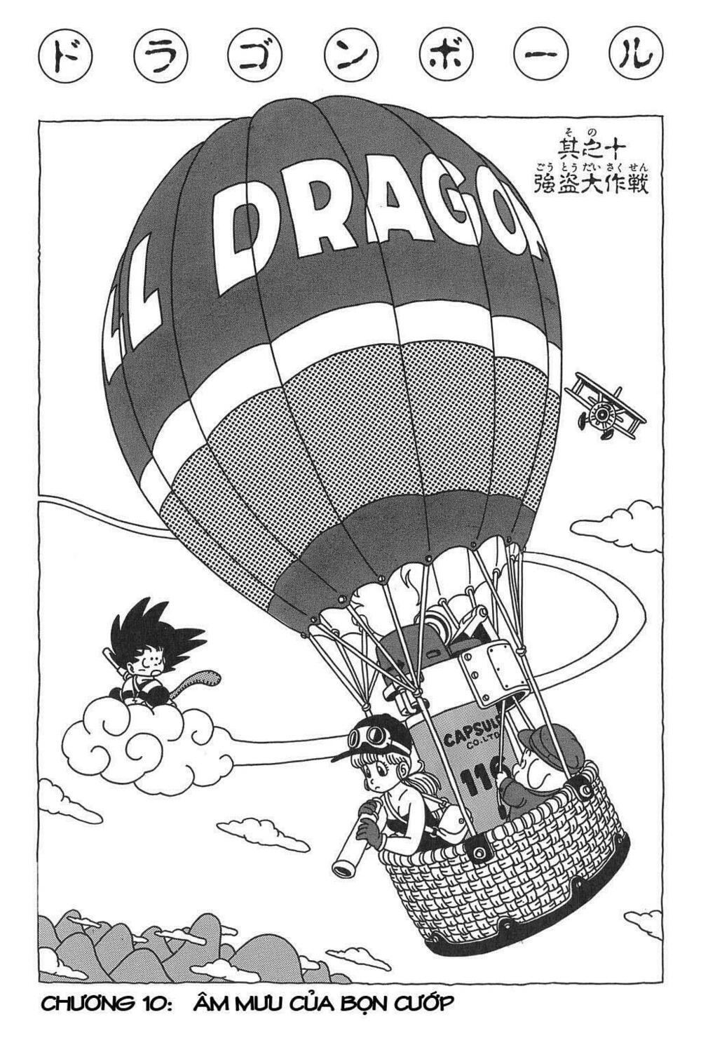 Dragon Ball - Bảy Viên Ngọc Rồng: Chapter 10