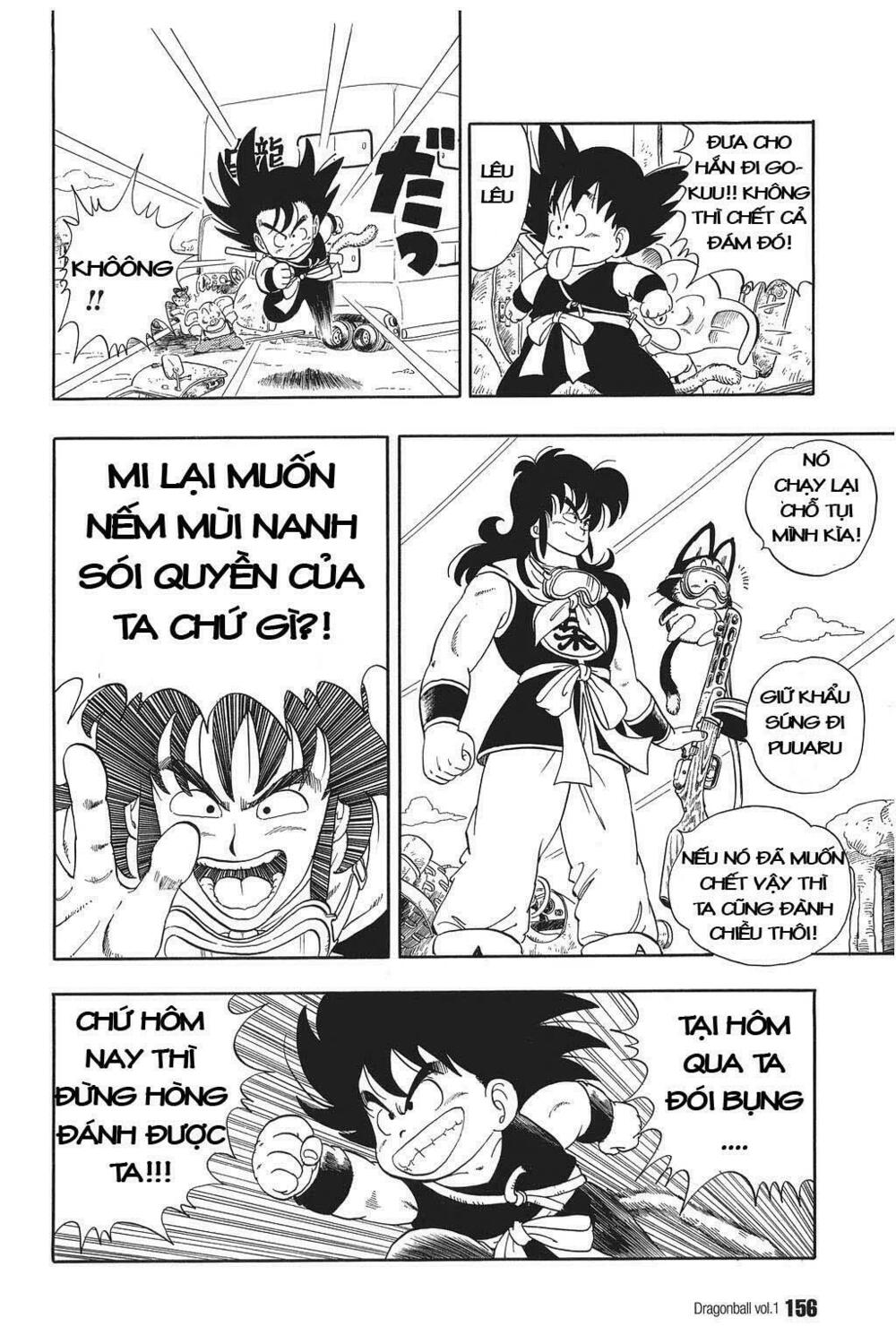 Dragon Ball - Bảy Viên Ngọc Rồng: Chapter 10