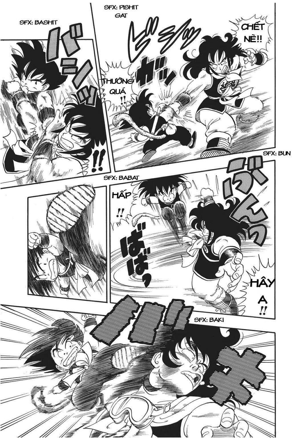Dragon Ball - Bảy Viên Ngọc Rồng: Chapter 10