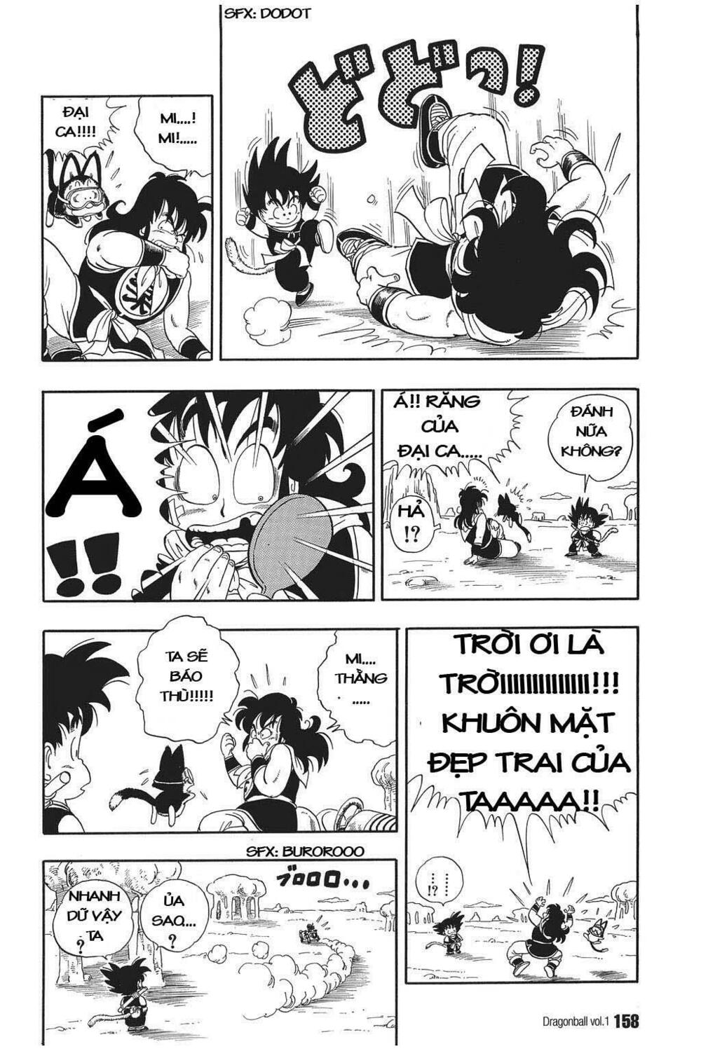 Dragon Ball - Bảy Viên Ngọc Rồng: Chapter 10