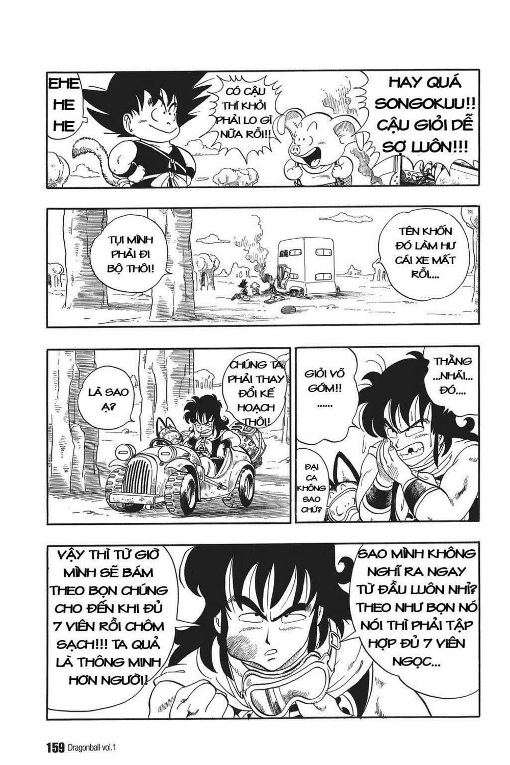 Dragon Ball - Bảy Viên Ngọc Rồng: Chapter 10