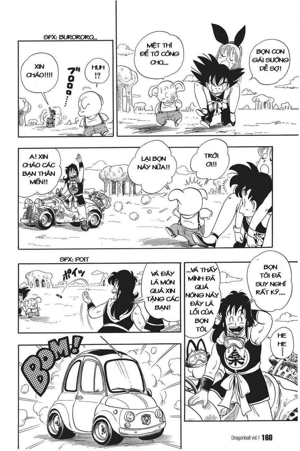 Dragon Ball - Bảy Viên Ngọc Rồng: Chapter 10