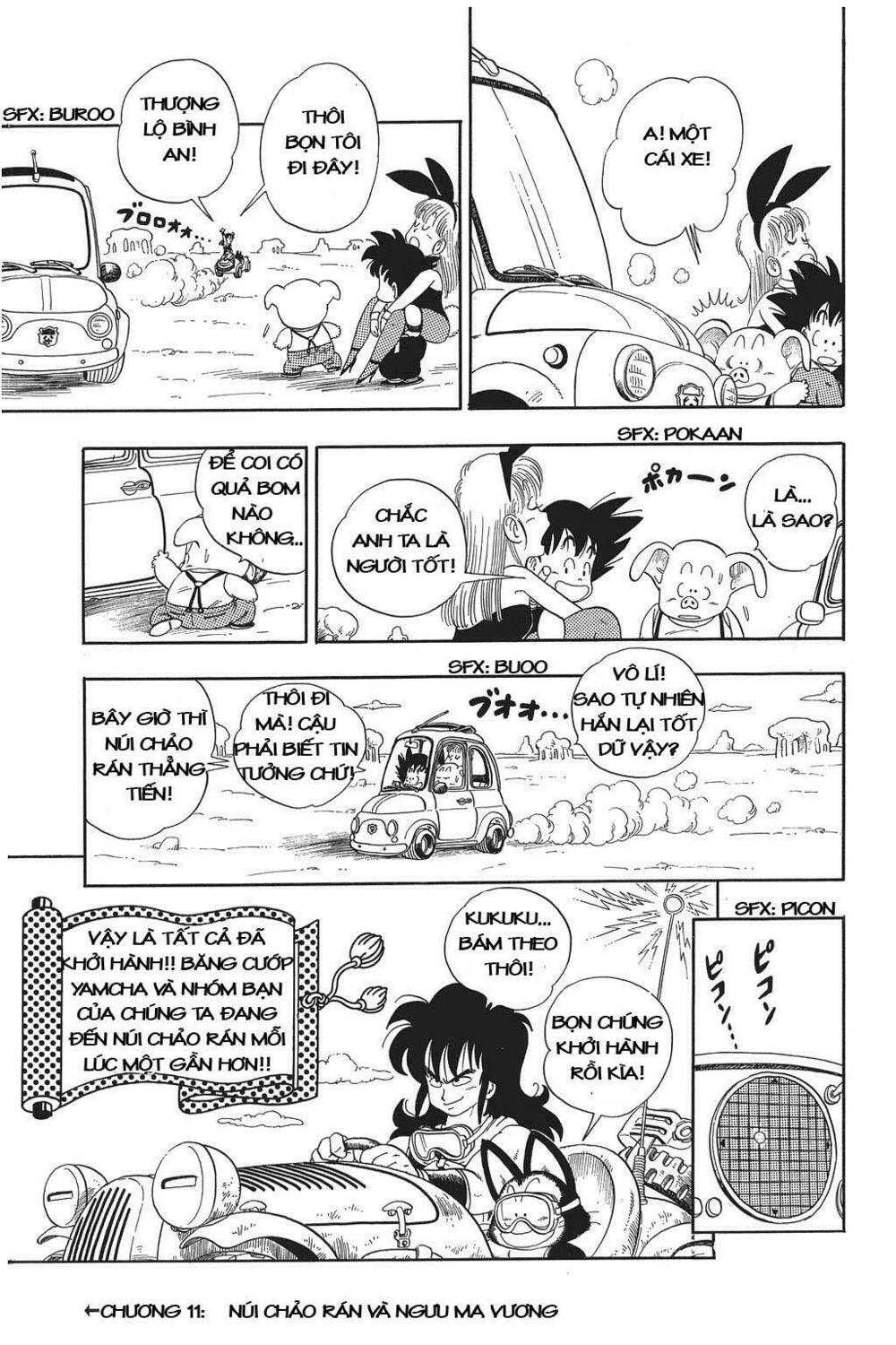 Dragon Ball - Bảy Viên Ngọc Rồng: Chapter 10