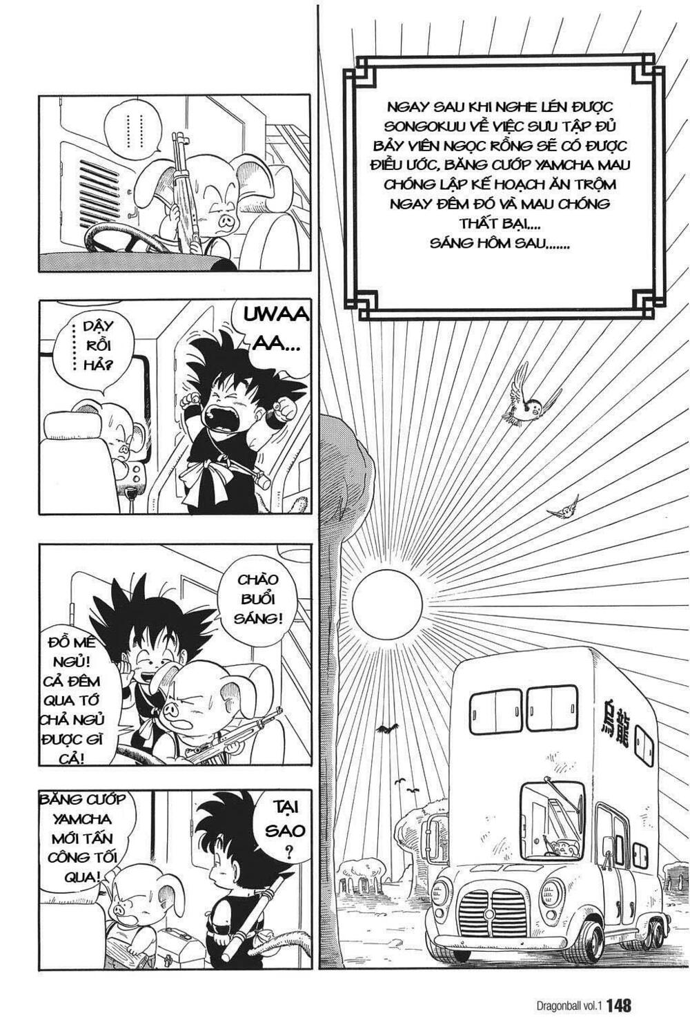 Dragon Ball - Bảy Viên Ngọc Rồng: Chapter 10