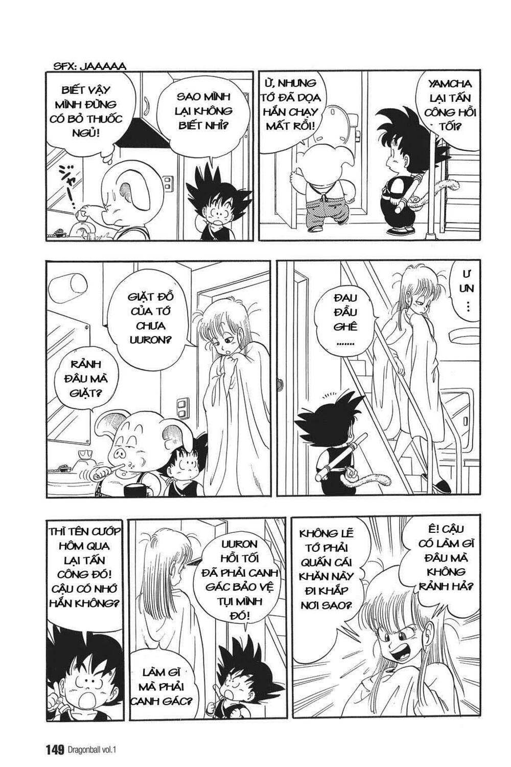 Dragon Ball - Bảy Viên Ngọc Rồng: Chapter 10