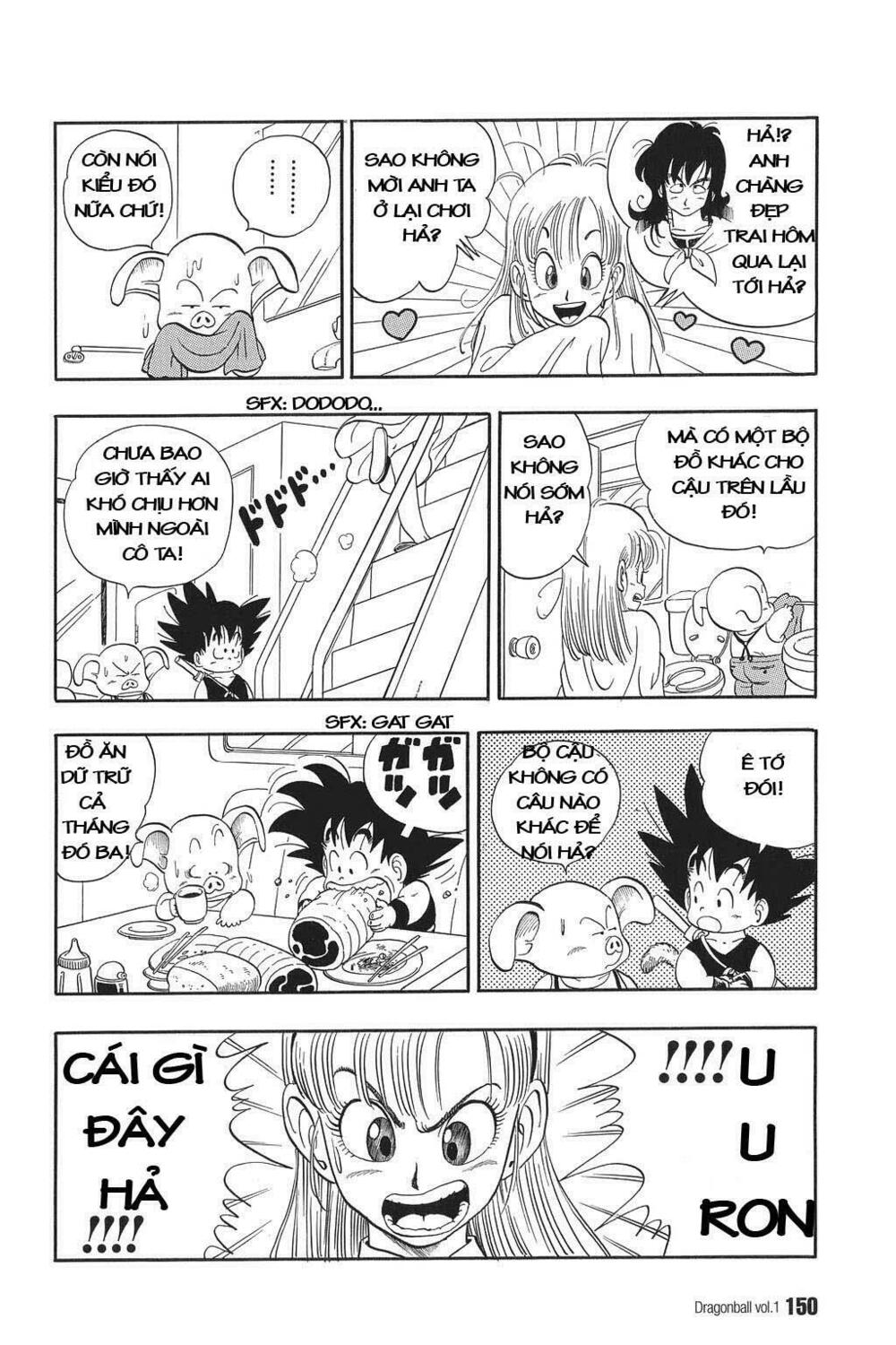 Dragon Ball - Bảy Viên Ngọc Rồng: Chapter 10