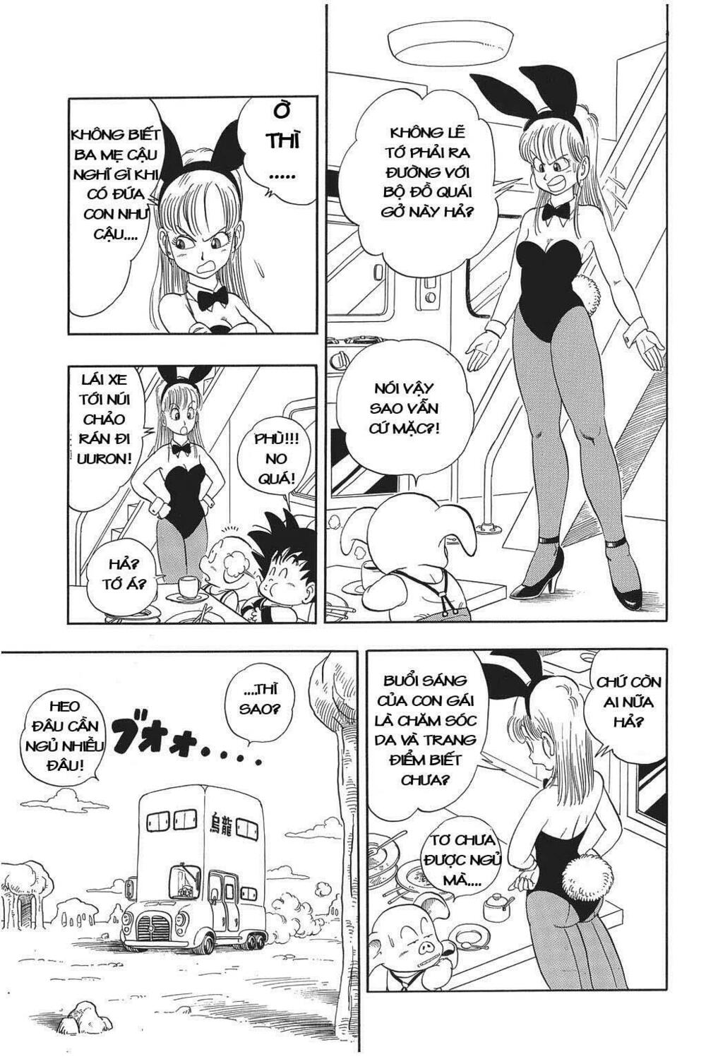 Dragon Ball - Bảy Viên Ngọc Rồng: Chapter 10