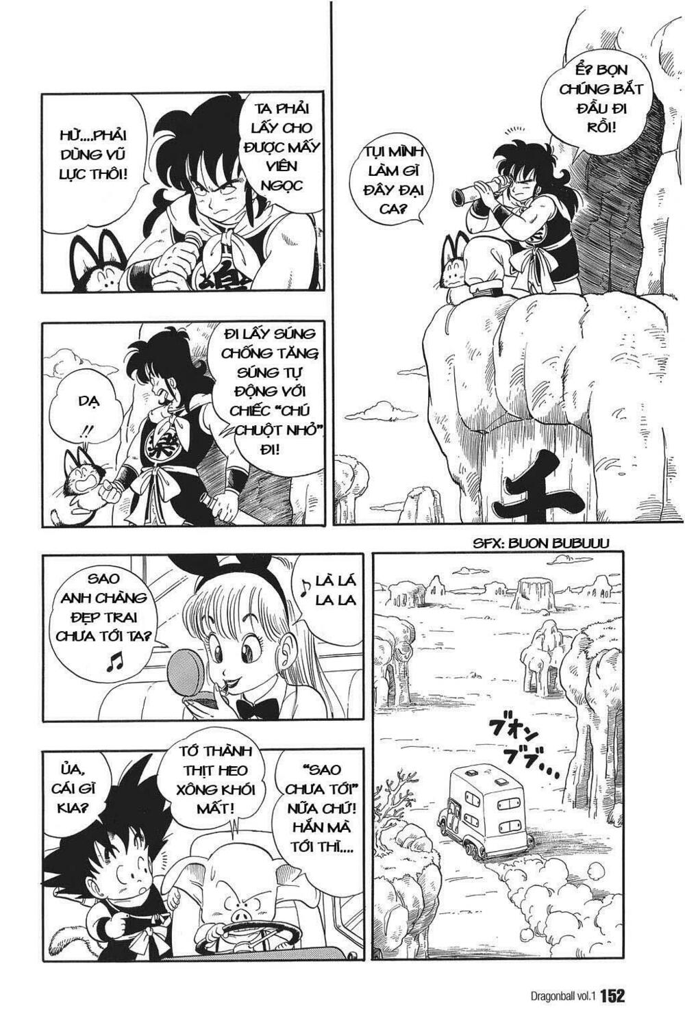 Dragon Ball - Bảy Viên Ngọc Rồng: Chapter 10
