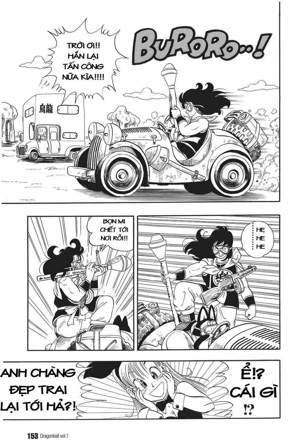 Dragon Ball - Bảy Viên Ngọc Rồng: Chapter 10