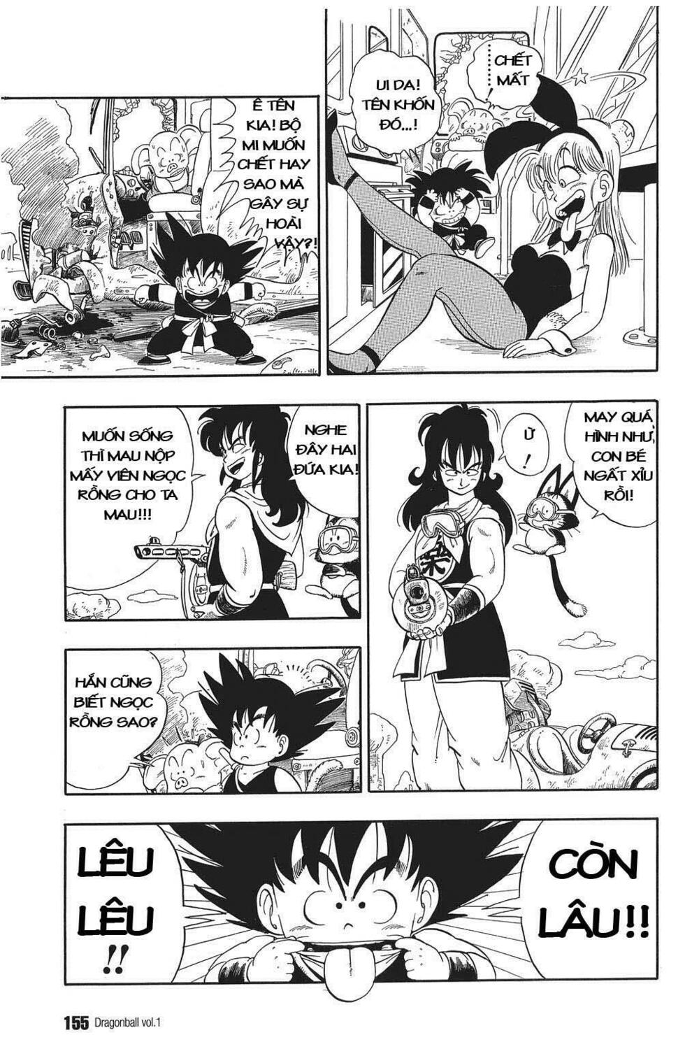 Dragon Ball - Bảy Viên Ngọc Rồng: Chapter 10