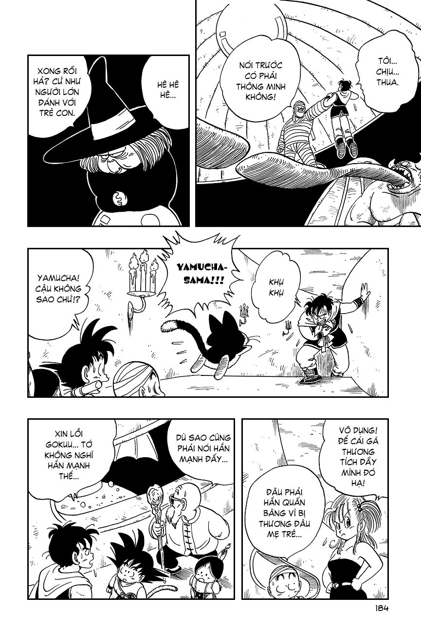 Dragon Ball - Bảy Viên Ngọc Rồng: Chapter 102