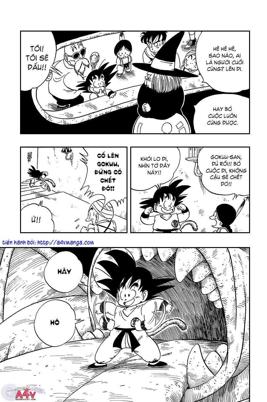 Dragon Ball - Bảy Viên Ngọc Rồng: Chapter 102
