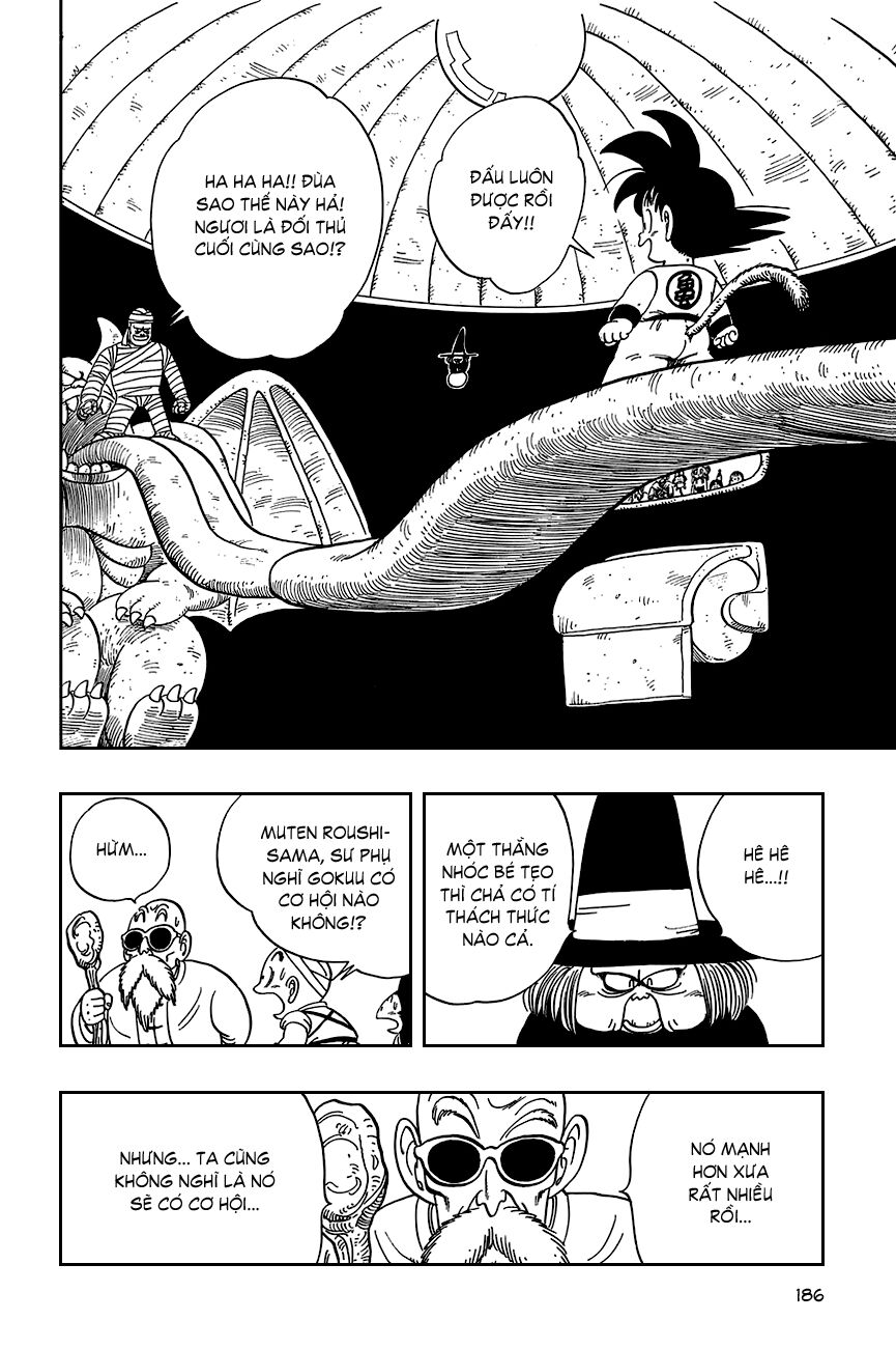 Dragon Ball - Bảy Viên Ngọc Rồng: Chapter 102