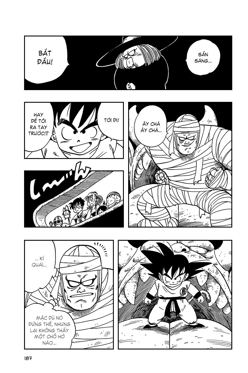 Dragon Ball - Bảy Viên Ngọc Rồng: Chapter 102