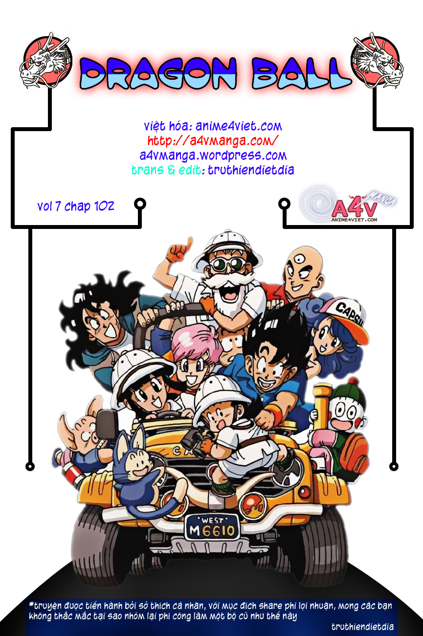 Dragon Ball - Bảy Viên Ngọc Rồng: Chapter 102