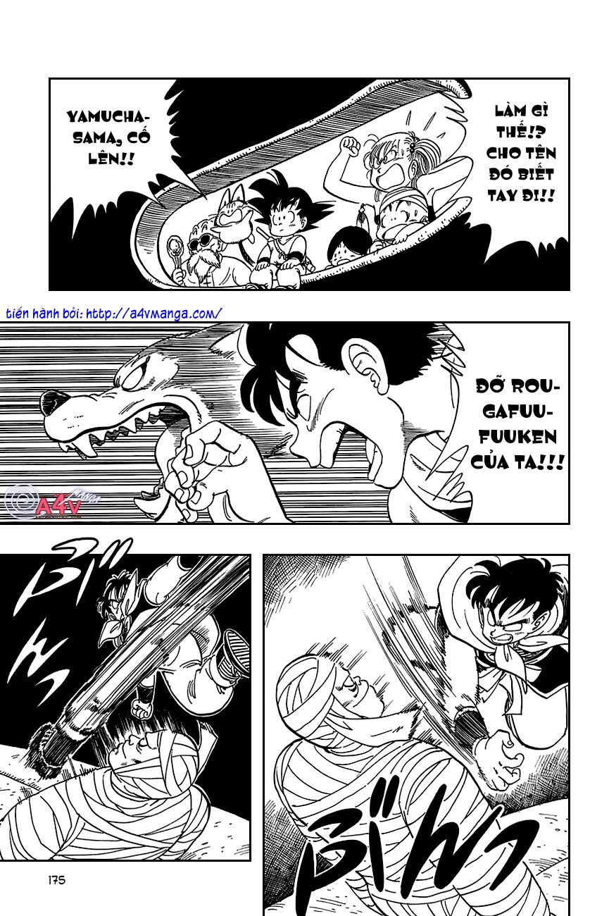 Dragon Ball - Bảy Viên Ngọc Rồng: Chapter 102