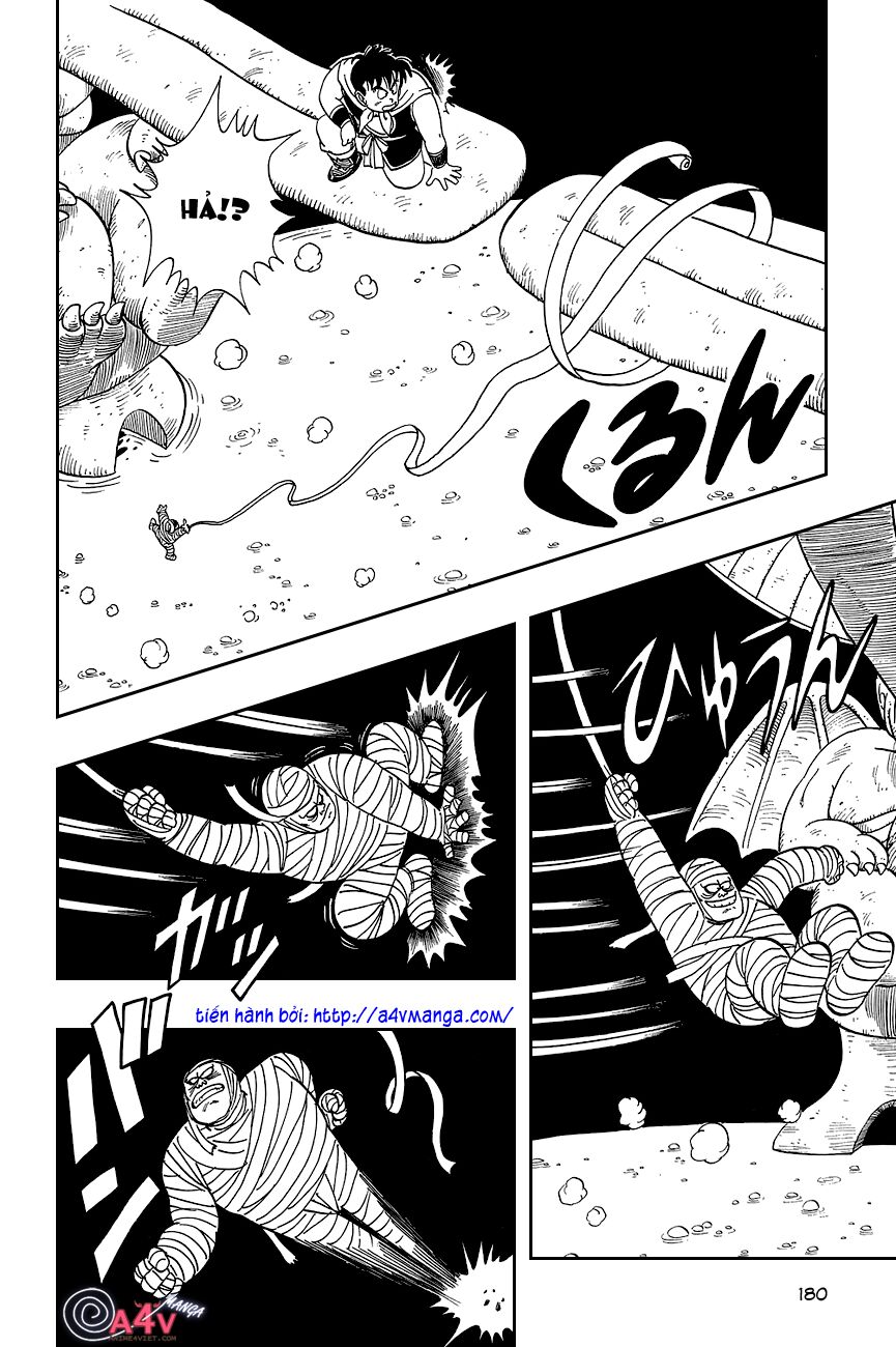 Dragon Ball - Bảy Viên Ngọc Rồng: Chapter 102