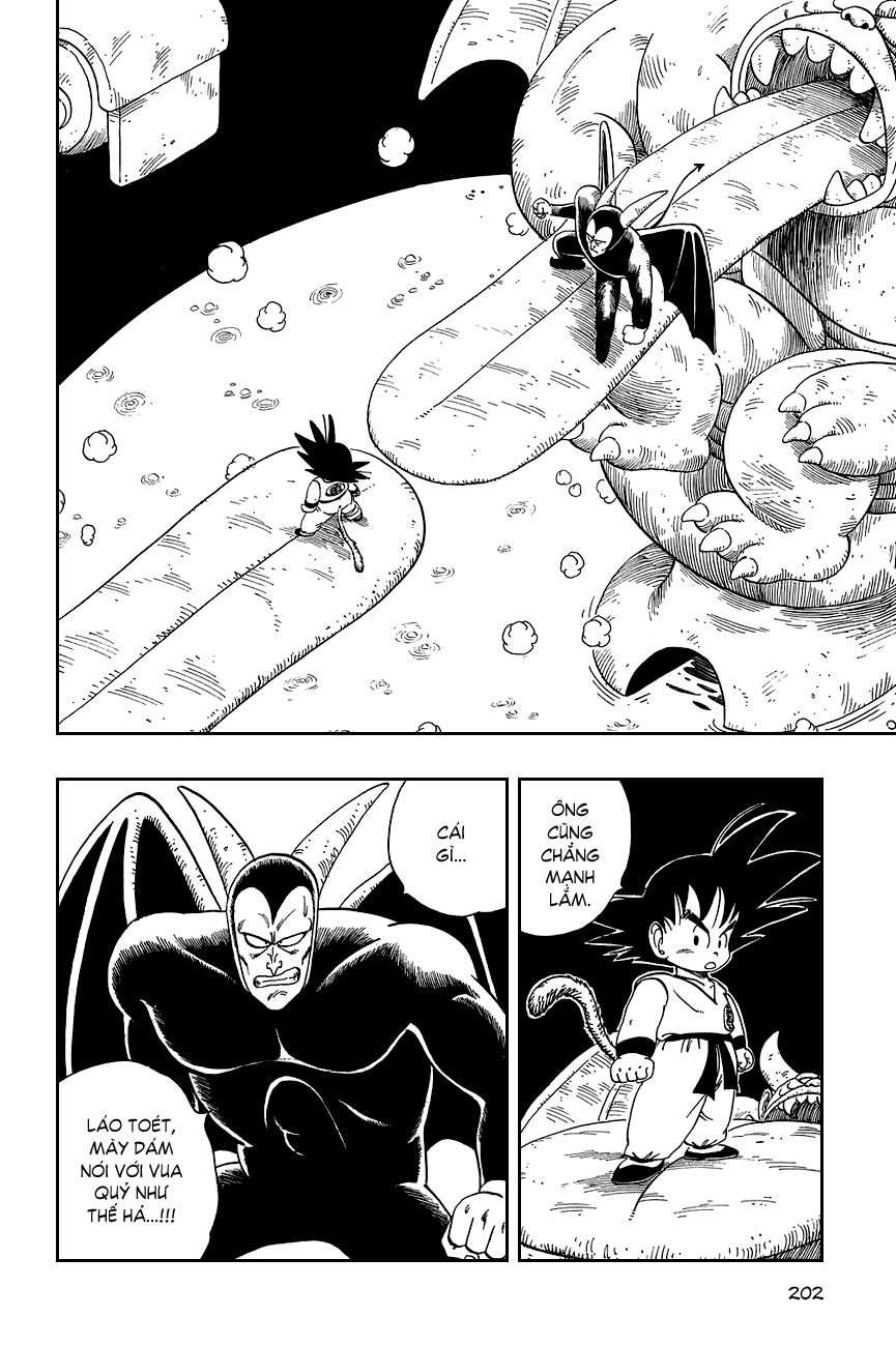 Dragon Ball - Bảy Viên Ngọc Rồng: Chapter 104