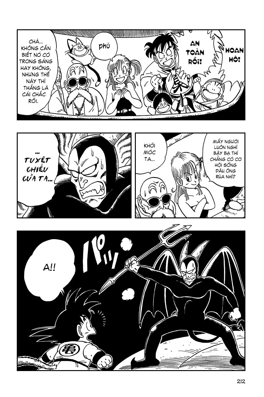 Dragon Ball - Bảy Viên Ngọc Rồng: Chapter 104