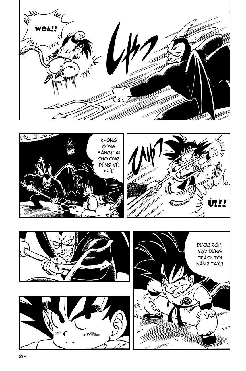 Dragon Ball - Bảy Viên Ngọc Rồng: Chapter 104