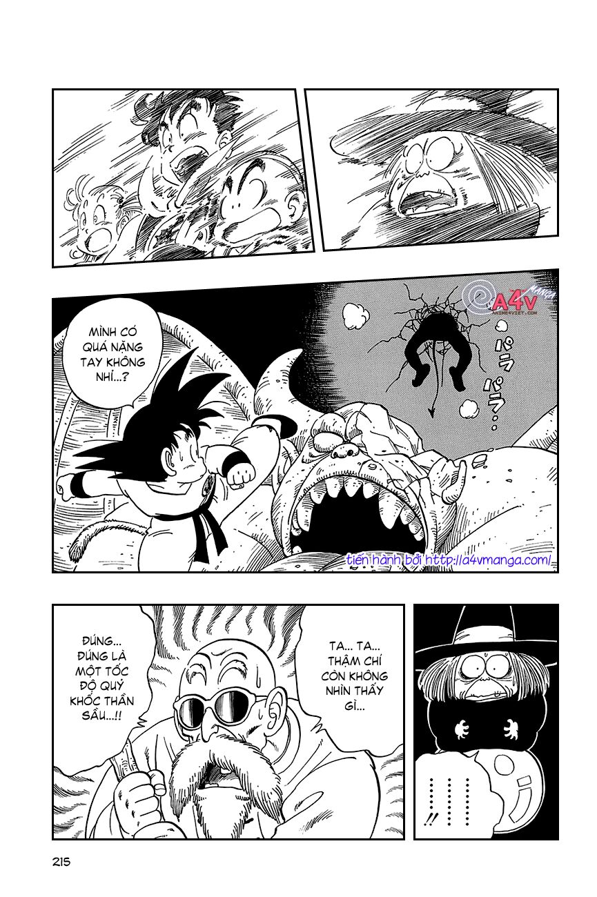 Dragon Ball - Bảy Viên Ngọc Rồng: Chapter 104