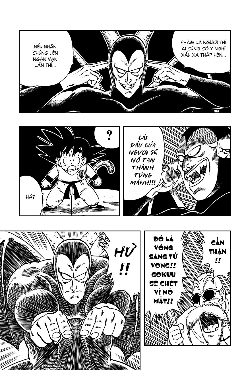 Dragon Ball - Bảy Viên Ngọc Rồng: Chapter 104