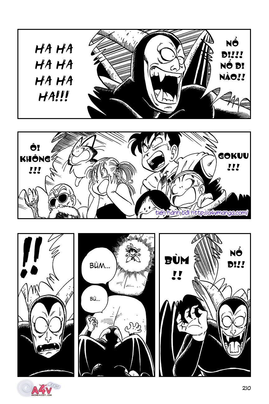 Dragon Ball - Bảy Viên Ngọc Rồng: Chapter 104