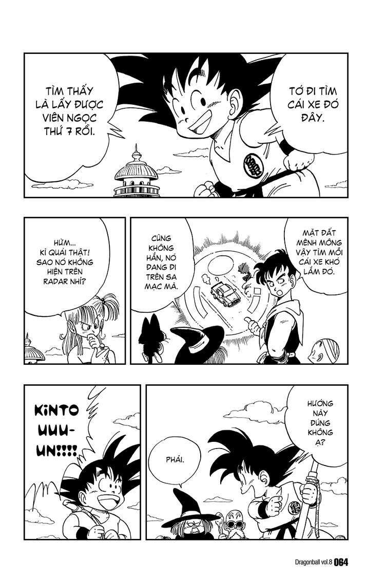 Dragon Ball - Bảy Viên Ngọc Rồng: Chapter 109