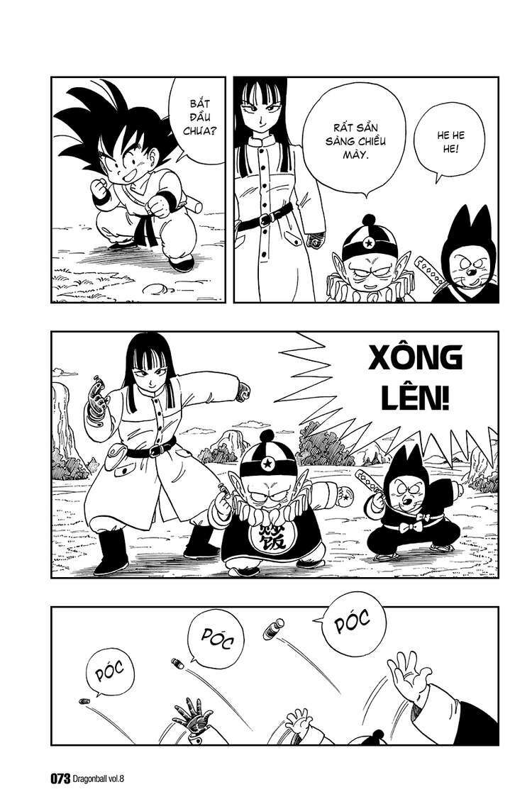 Dragon Ball - Bảy Viên Ngọc Rồng: Chapter 109