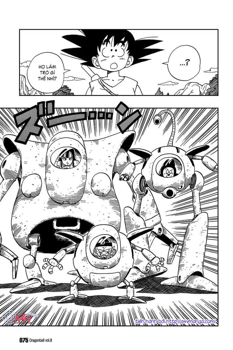 Dragon Ball - Bảy Viên Ngọc Rồng: Chapter 109