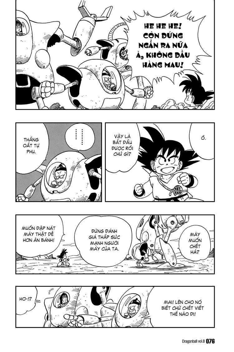 Dragon Ball - Bảy Viên Ngọc Rồng: Chapter 109