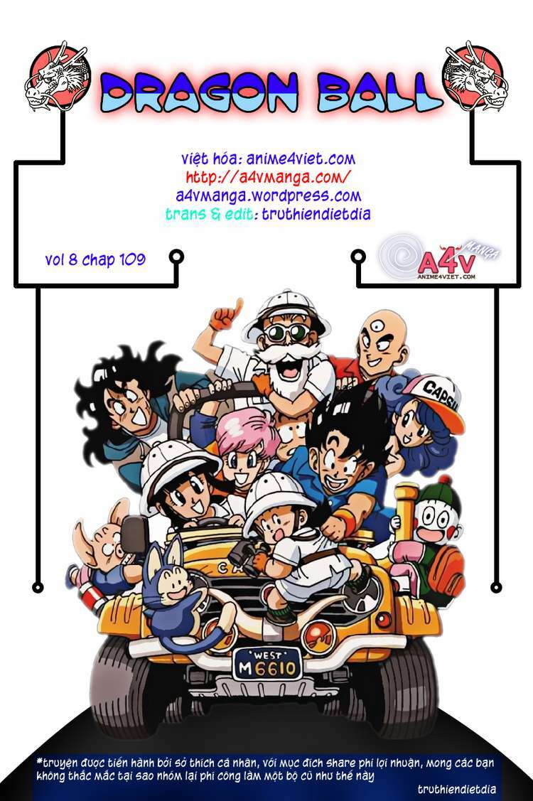 Dragon Ball - Bảy Viên Ngọc Rồng: Chapter 109