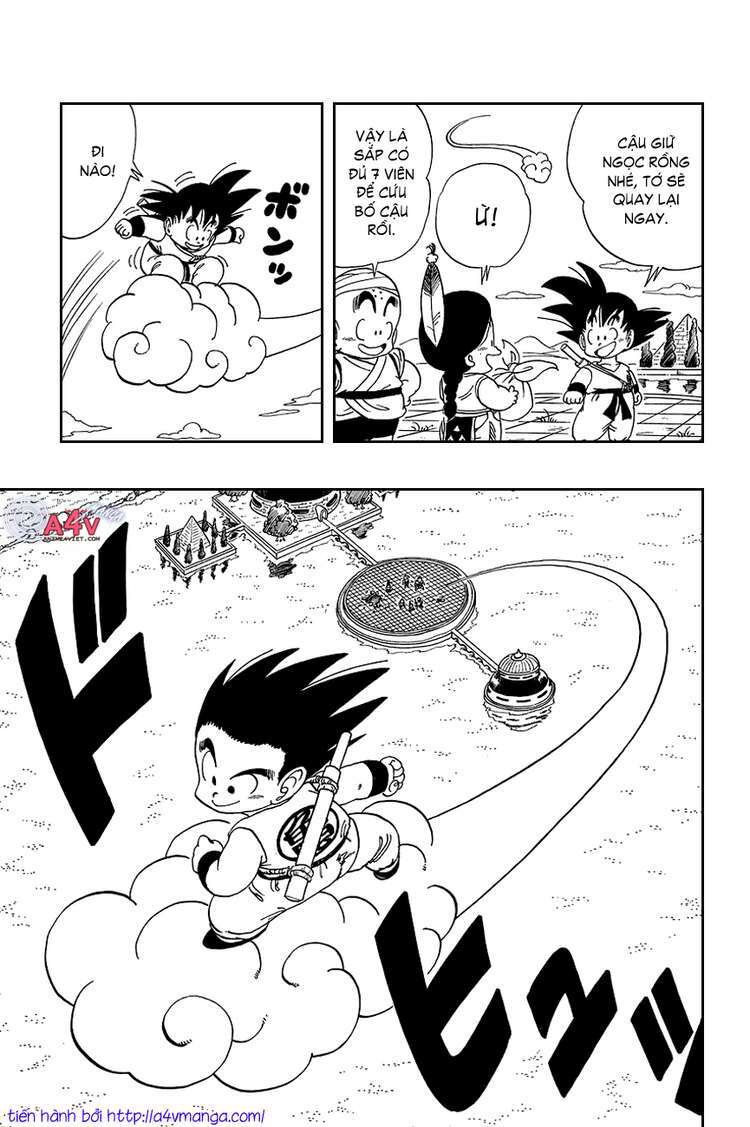 Dragon Ball - Bảy Viên Ngọc Rồng: Chapter 109
